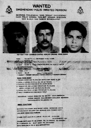 bentong kali death